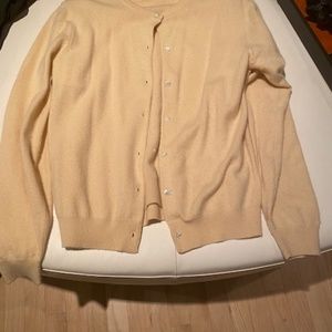 TSE 100% Cashmere  Cardigan Twin Sweater Set